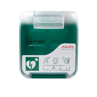 Armario para desfibrilador interior con alarma AIVIA IN-Leer más