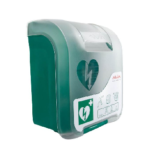 Armario para desfibrilador interior con alarma AIVIA IN-Leer más