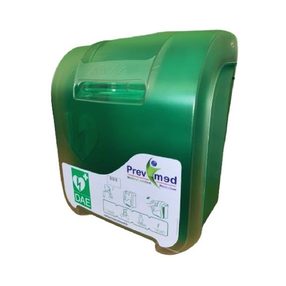 Armadio per defibrillatore interno con alarma AIVIA IN-Leggi tutto