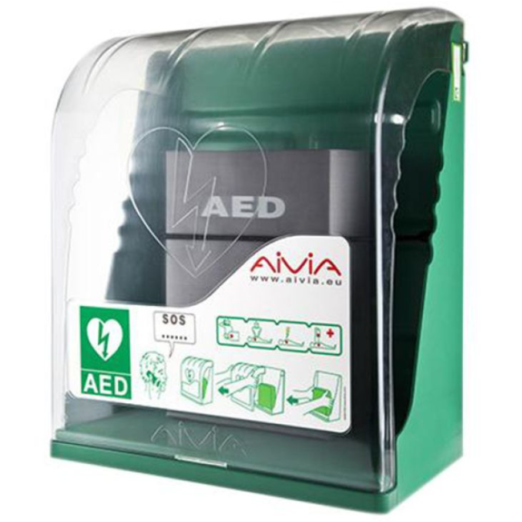 Armario para desfibrilador interior AIVIA S-Leer más