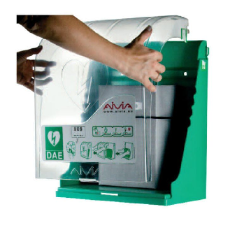 Armario para desfibrilador interior AIVIA S-Leer más