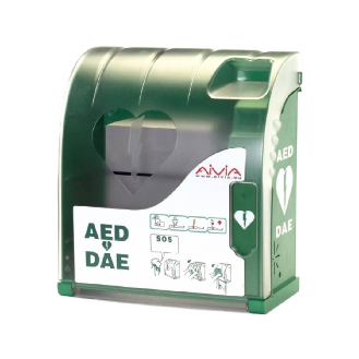 Armario para desfibrilador conectado de interior AIVIA 100W-Leer más