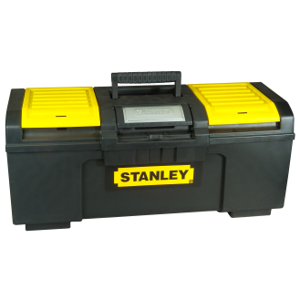Stanley Werkzeugbox Basic 19-Beschreibung lesen