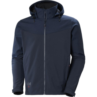 Helly Hansen Softshelljacke Oxford, navy, Gr.M-Beschreibung lesen