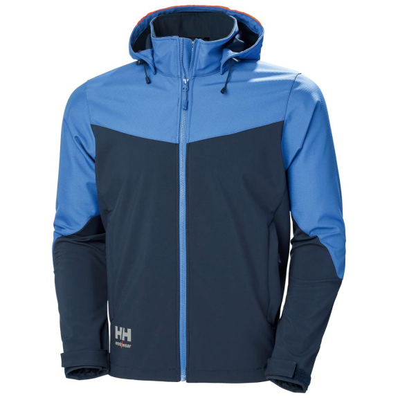 Helly Hansen Softshelljacke Oxford, navy/stone, Gr.L-Beschreibung lesen
