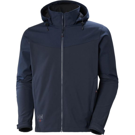 Helly Hansen Softshelljacke Oxford, navy, Gr.L-Beschreibung lesen