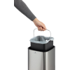 Durable Sensor Abfalleimer NO TOUCH 6L 210x315x210