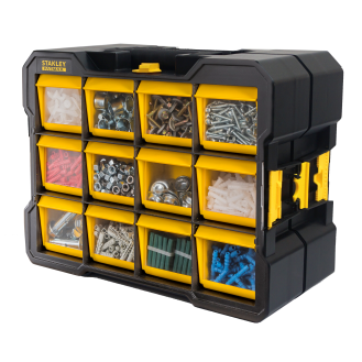 Stanley Flip Bin Organizer-Beschreibung lesen