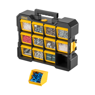 Stanley Flip Bin Organizer-Beschreibung lesen