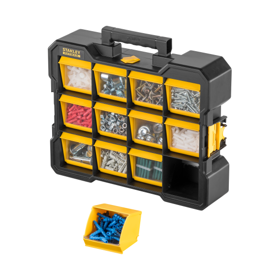 Stanley Flip Bin Organizer-Beschreibung lesen