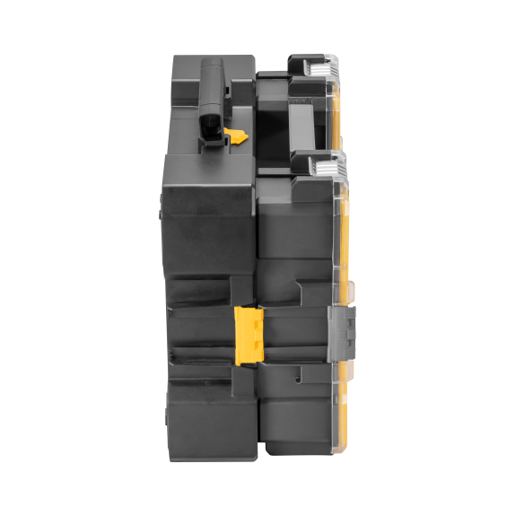 Stanley Flip Bin Organizer-Beschreibung lesen