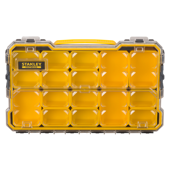Profi-Organizer FatMax 16 Faecher-Beschreibung lesen