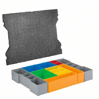 Bosch Boxen fr Kleinteileaufbewahrung L-BOXX inset box Set 12-tlg.-Beschreibung lesen