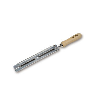 STIHL Feilenhalter mit Rundfeile 3/8"-Beschreibung lesen