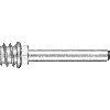 Pferd COMBIDISC Werkzeughalter fr CD-MINI-POLIFAN  75 mm Schaft- 6 mm