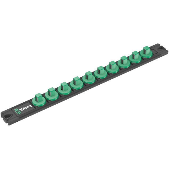 9601 Nuss-Magnetleiste, 3/8&quot;, unbestückt, 30 x 340 mm-Beschreibung lesen