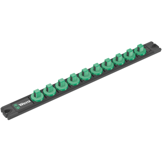 9601 Nuss-Magnetleiste, 3/8&quot;, unbestückt, 30 x 340 mm-Beschreibung lesen