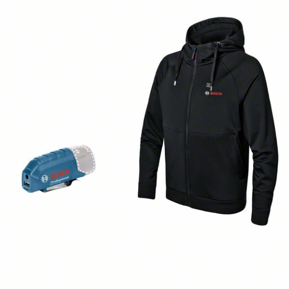 Beheizbarer Hoodie GHH 12+18V XA S, solo-Beschreibung lesen