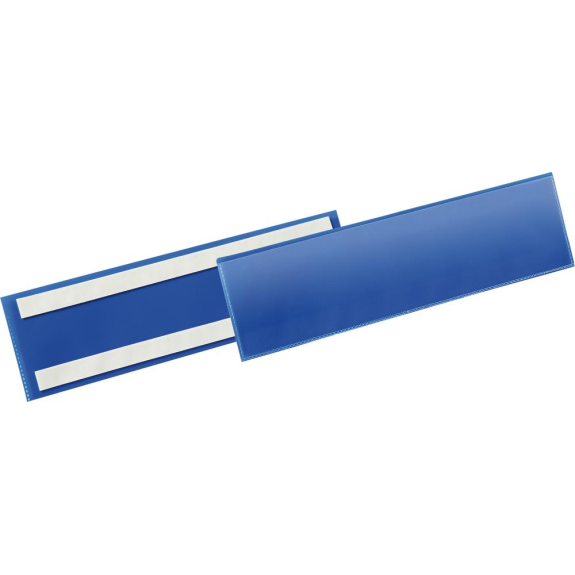 Durable Etikettentasche B297xH74 mm blau, selbstklebend VE 50 Stück Durable Etikettentasche B297xH74 mm blau, selbstklebend VE 50 Stück-Beschreibung lesen