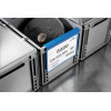 Durable Kennzeichnungstasche B297xH210 mm A4 quer blau, mit Falz VE 50 Stück