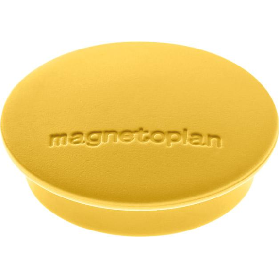 Holtz Magnet D34mm VE10 Haftkraft 1300 g gelb Holtz Magnet D34mm VE10 Haftkraft 1300 g gelb-Beschreibung lesen