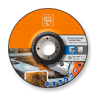 Fein Trennscheibe,  125 mm, Dicke 2,5 mm-Beschreibung lesen