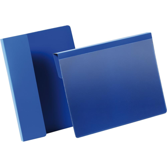 Durable Kennzeichnungstasche B210xH148 mm A5 quer blau, mit Falz VE 50 Stück Durable Kennzeichnungstasche B210xH148 mm A5 quer blau, mit Falz VE 50 Stück-Beschreibung lesen