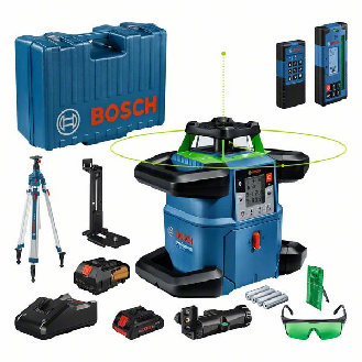 Rotationslaser GRL 650 CHVG mit Baustativ BT 300 HD-Beschreibung lesen