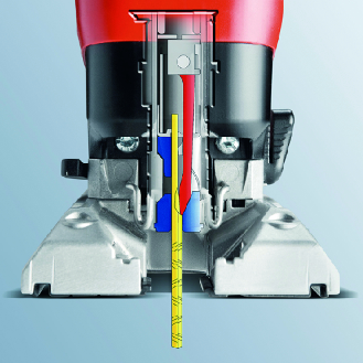 Präzisionsstichsäge P1 cc MaxiMAX im T-MAX-Beschreibung lesen