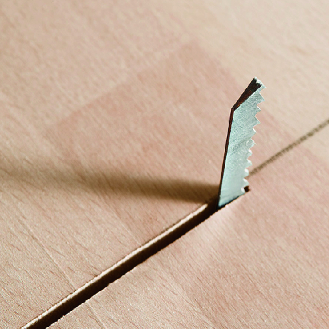 Präzisionsstichsäge mit Eigenabsaugungssystem-Beschreibung lesen