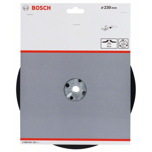 Bosch Sttzteller Standard, M14, weich, 230 mm-Beschreibung lesen