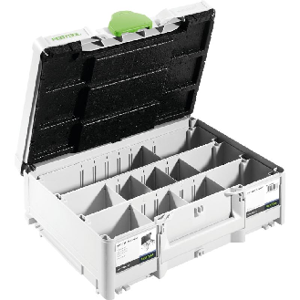 Festool Systainer SORT-SYS3 M 137 DOMINO-Beschreibung lesen