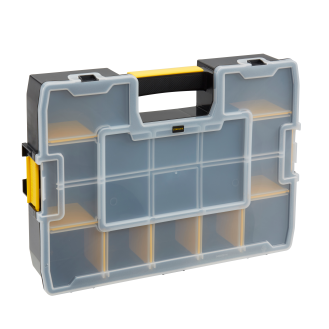 Organizer Sortmaster 17 Faecher-Beschreibung lesen