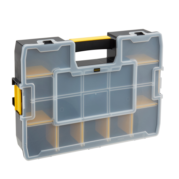 Organizer Sortmaster 17 Faecher-Beschreibung lesen