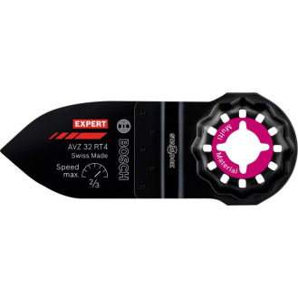 Bosch EXPERT Sanding Finger Coarse AVZ 32 RT4 Schleiffinger, 32 x 50 mm-Beschreibung lesen