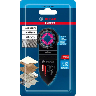 Bosch EXPERT Sanding Finger Coarse AVZ 32 RT4 Schleiffinger, 32 x 50 mm-Beschreibung lesen