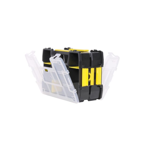 Organizer Sortmmaster Mini, stapelbar-Beschreibung lesen