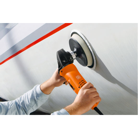 Fein Polierer Boot WPO 14-15 E Marine-Polierset-Beschreibung lesen