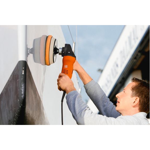 Fein Polierer Boot WPO 14-15 E Marine-Polierset-Beschreibung lesen