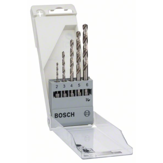 Bosch 5-tlg. Metallbohrer-Set HSS-G, DIN 338, 26 mm-Beschreibung lesen