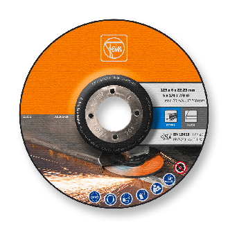 Fein Schruppscheibe,  125 mm, Dicke 6 mm-Beschreibung lesen