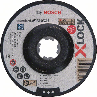 Bosch X-LOCK SfM 125 x 6 mm T27-Beschreibung lesen