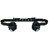 Attache-cheville rembourré fermeture IronClip standard (la paire)