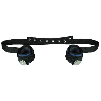 Attache-cheville rembourré fermeture IronClip standard (la paire)-Lire la description