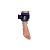 Attache-cheville rembourré fermeture IronClip standard (la paire)