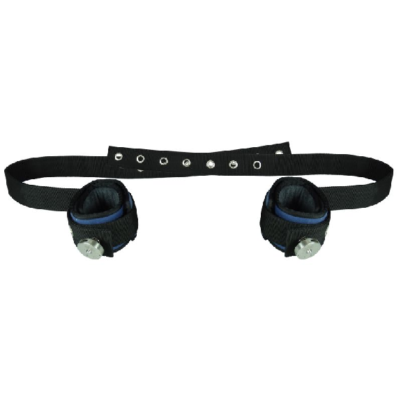 Attache-cheville rembourré fermeture IronClip standard (la paire)-Lire la description