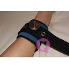 Attache-cheville rembourré fermeture IronClip standard (la paire)