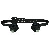 Attache-cheville en polypropylène fermeture IronClip standard (la paire)