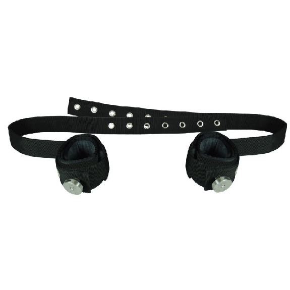 Attache-cheville en polypropylène fermeture IronClip standard (la paire)-Lire la description