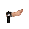 Attache-cheville en polypropylène fermeture IronClip standard (la paire)